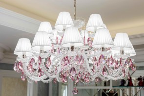 JWZ 171181101-impression-18-crystal chandelier-5-lampshade